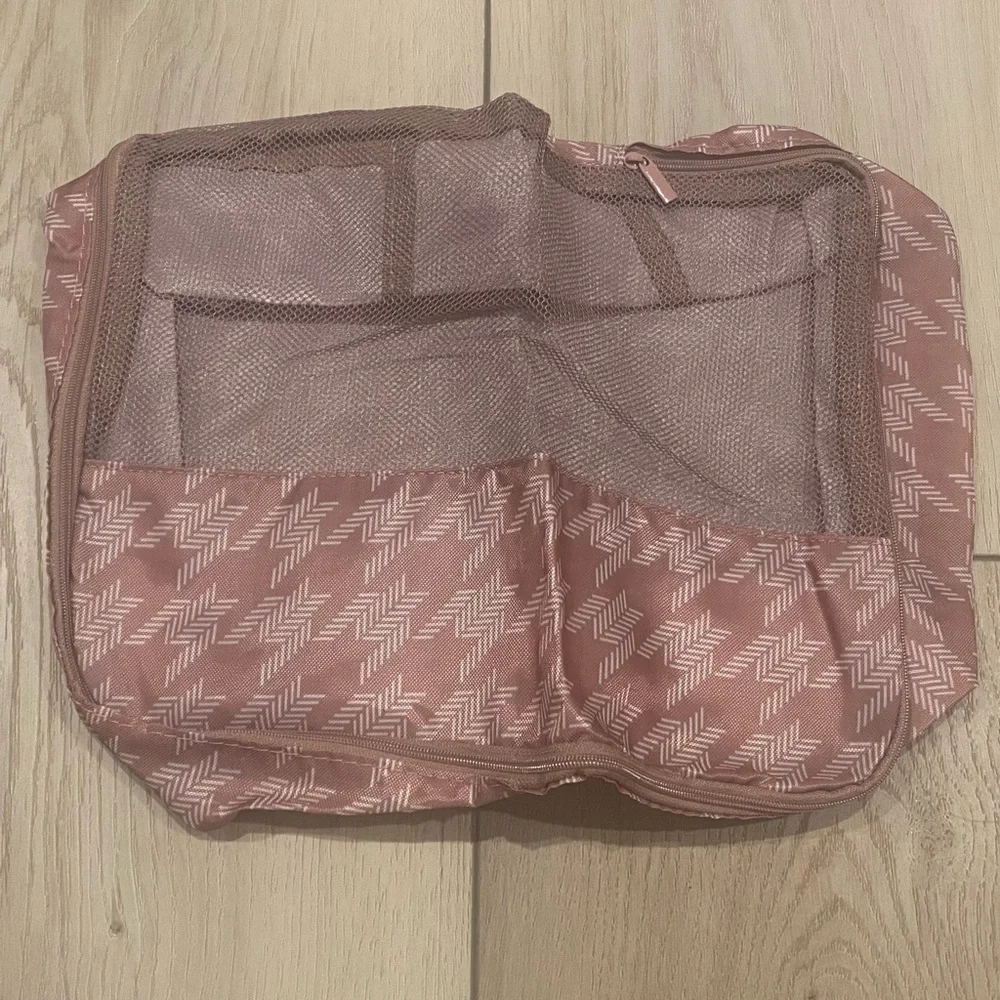 MYTAGALONGS Mauve Set of 3 Packing Pods